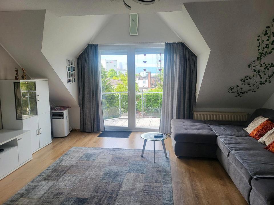 Thumbnail-vollmöbilierte 2 Zimmer Wohnung auf Zeit (Mai-Juli) in Holzminden