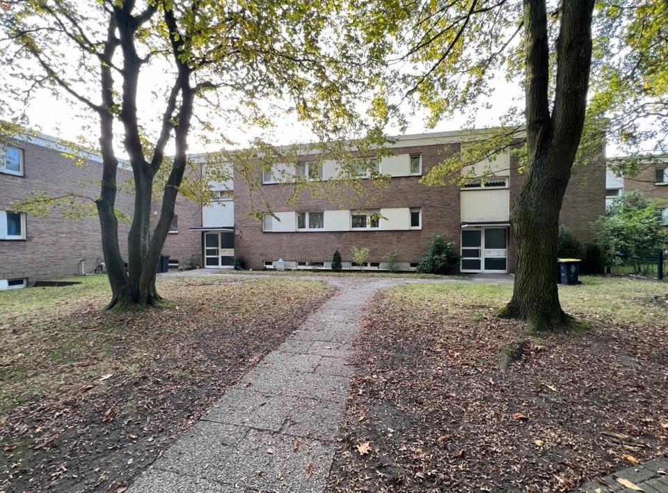 Thumbnail-2,5-Zimmer-Wohnung in Gelsenkirchen-Erle mit Garten und Balkon