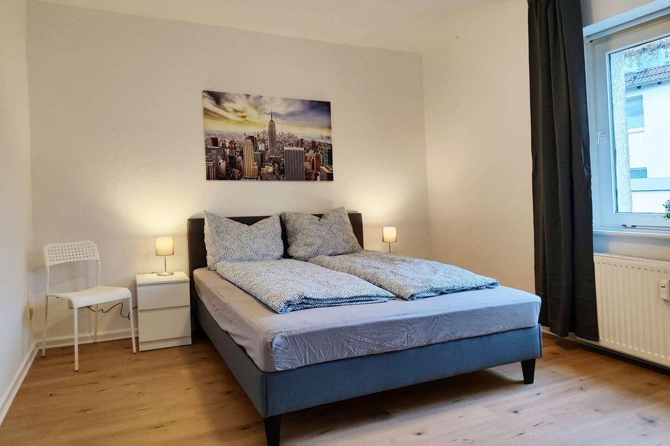 Thumbnail-Möblierte 2-Zimmer-Wohnung in Braunschweig mit guter Autobahnanbindung – Ideal für 2 bis 4 Personen