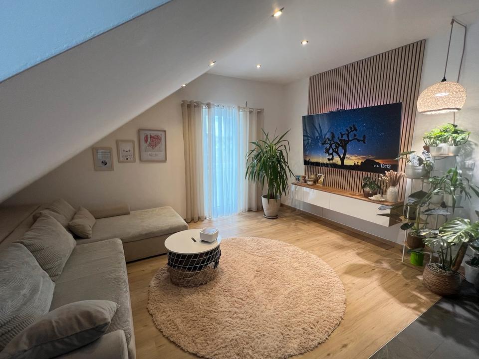 Thumbnail-2-Zimmer Neubau-Dachgeschosswohnung ab 01.06.2026