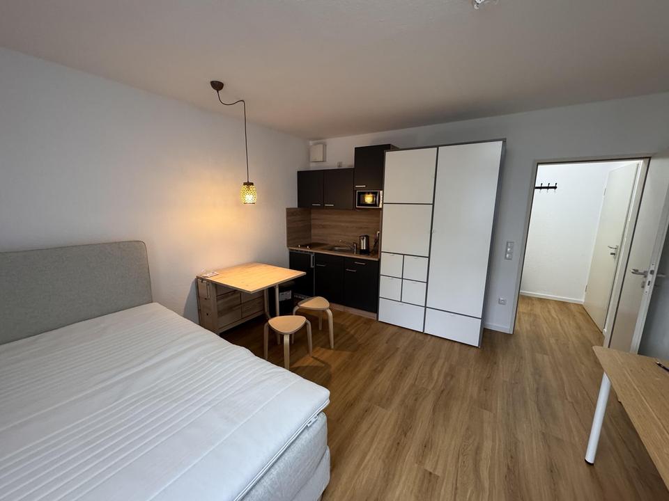 Thumbnail-1 Zi Wohnung Weende möbliert mit Balkon ideal für Studenten Singles