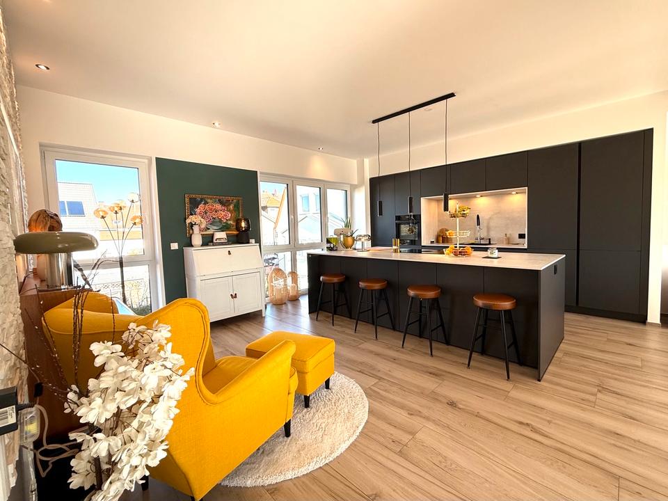 Thumbnail-Exklusives Duplex-Penthouse mit Mainblick i. Zentrum v. Erlenbach