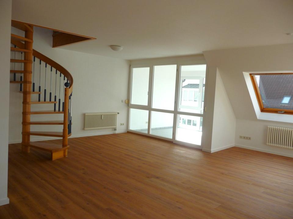 Thumbnail-Maisonettwohnung mit Studiocharakter und Wintergarten