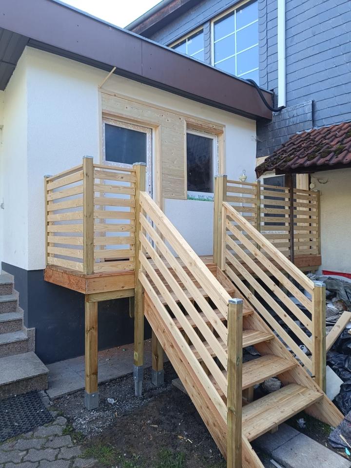 Thumbnail-Neu renovierte 2-Zimmer-WHG in ruhiger Innenstadtlage in Herzber