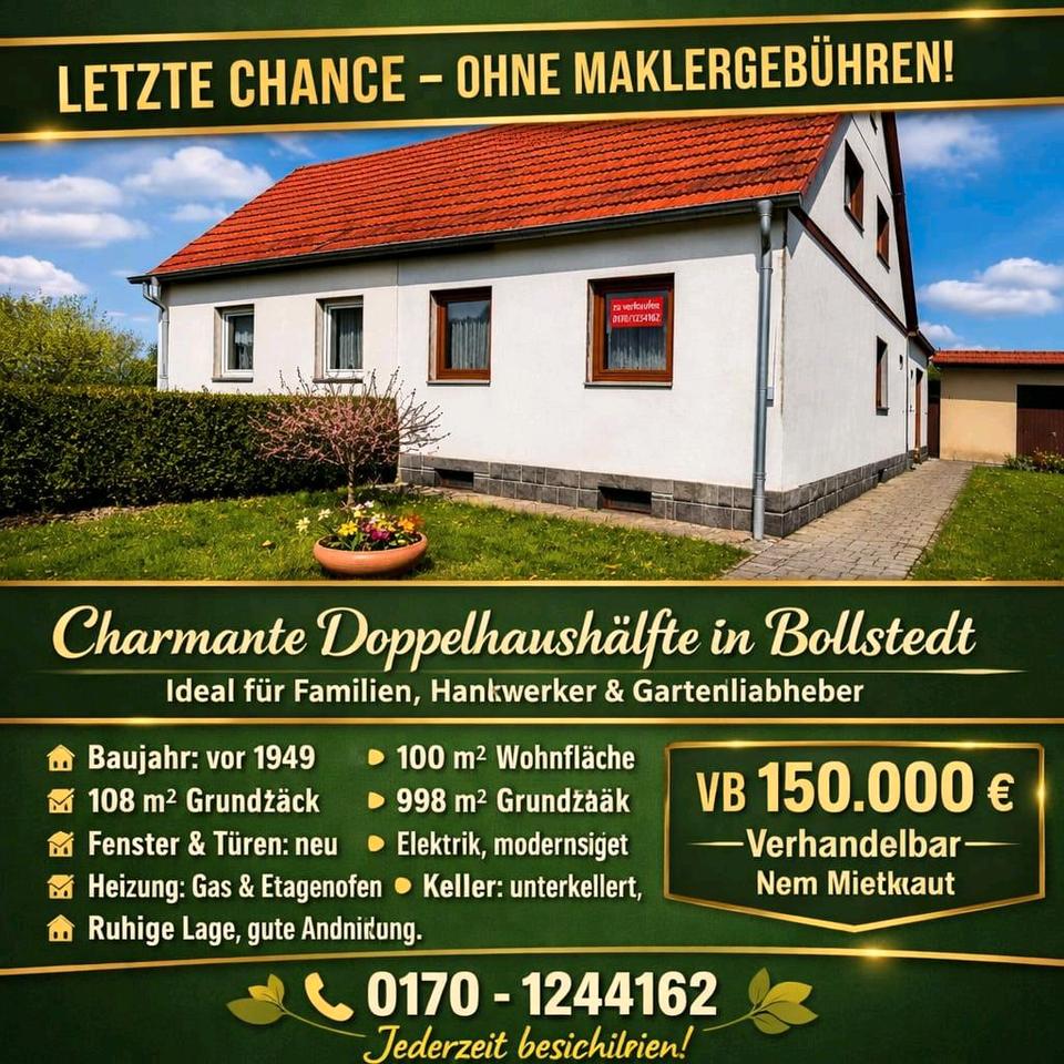 Thumbnail-Haus zu verkaufen
