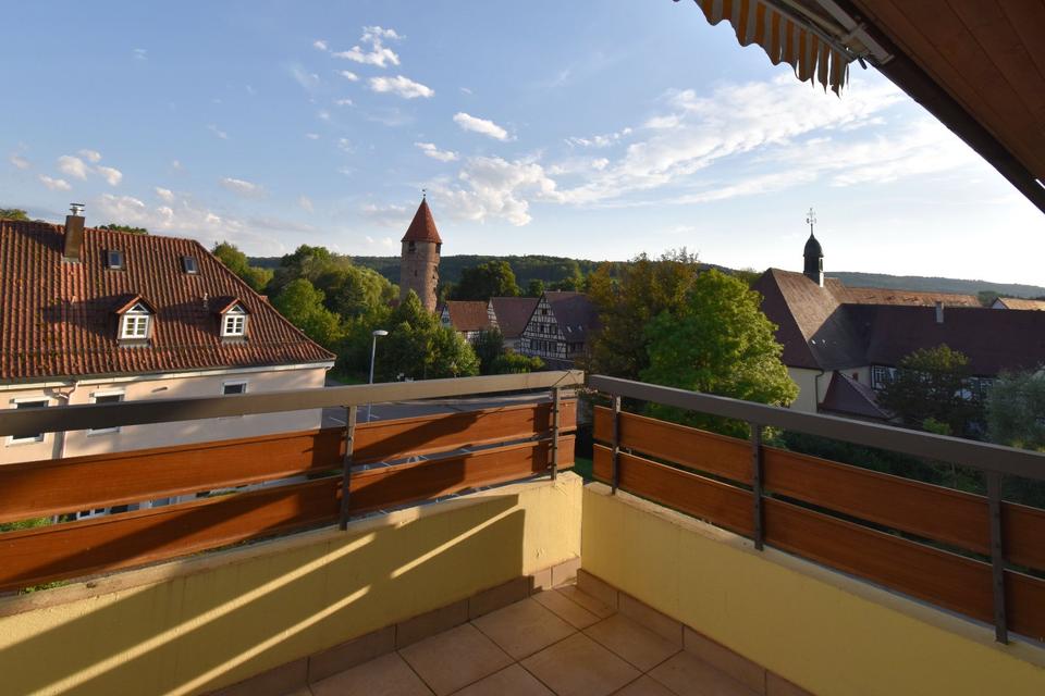 Thumbnail-2 Zimmer Wohnung, 68qm, Balkon, EBK, Stellplatz