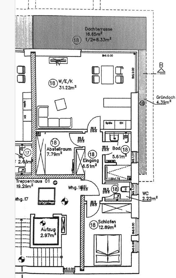Thumbnail-Penthousewohnung in Haselünne zu vermieten Neubau