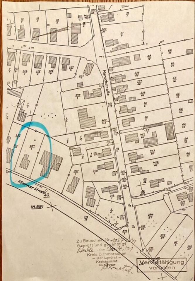 Thumbnail-Grundstück mit Abrissgebäude