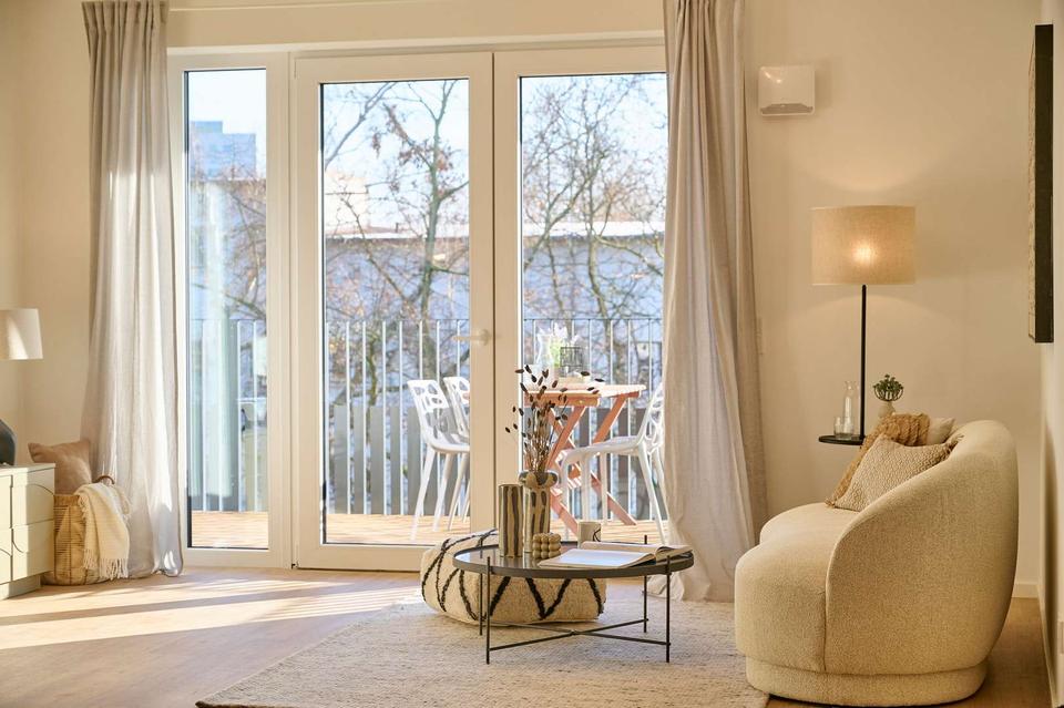 Thumbnail-COSMO Berlin - moderner Erstbezug mit Einbauküche, Duschbad und großem Balkon ab sofort verfügbar