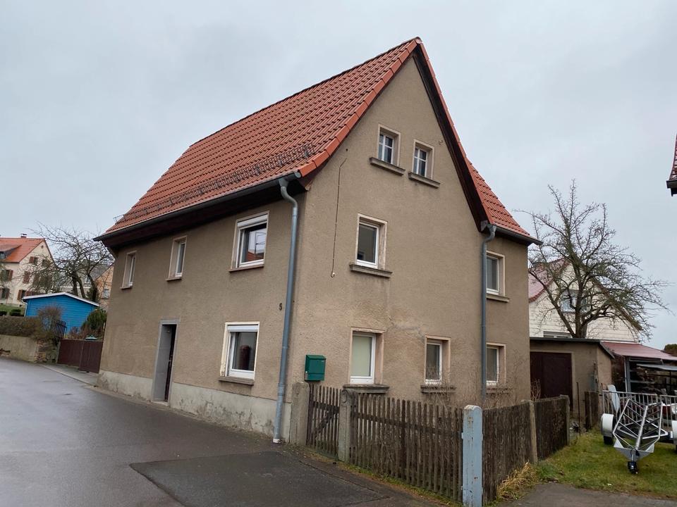 Thumbnail-Haus Einfamilienhaus +ext. Garten 04654 Frohburg privat