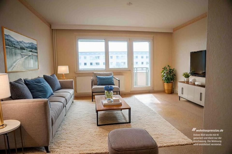 Thumbnail-3-Zimmer-Wohnung im Stadtteil Igelpfuhl