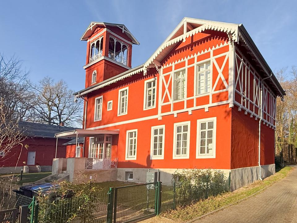 Thumbnail-Herrschaftliche Wohnung in historischem, top-saniertem Fachwerkhaus