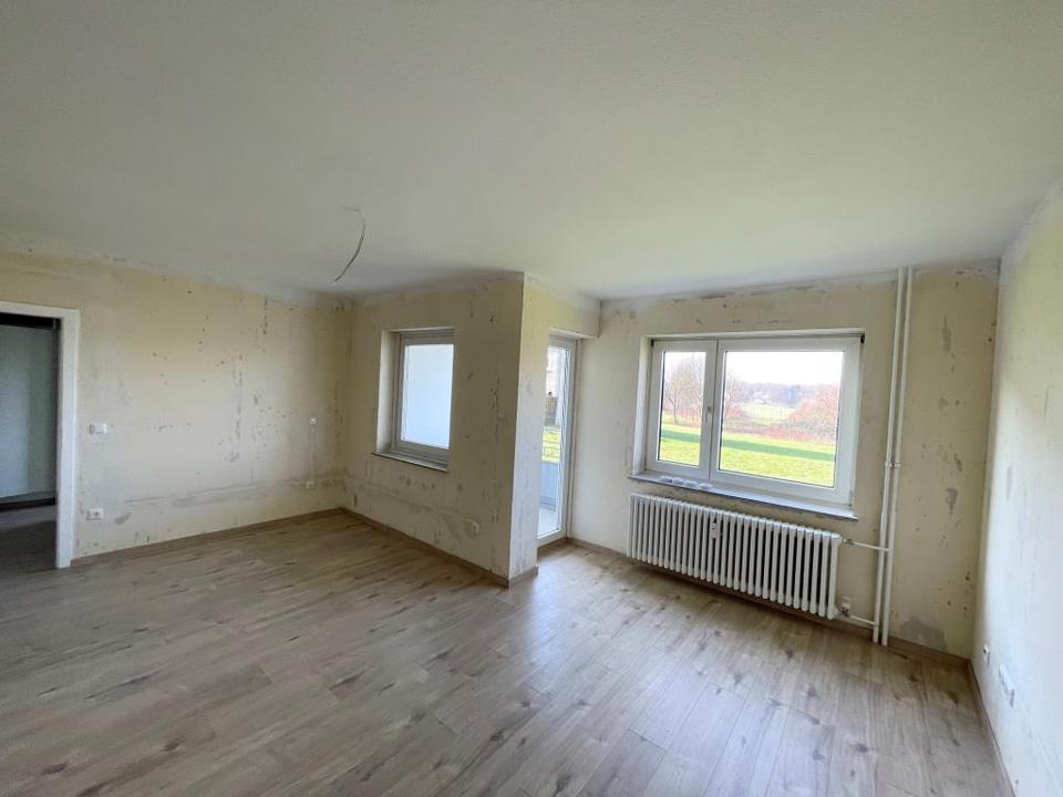 Thumbnail-Erholen auf dem Balkon im Erdgeschoss! Ruhige 3-Zimmer-Wohnung in Menden Platte Heide