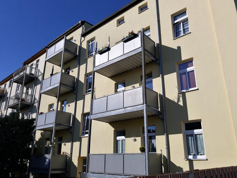 Thumbnail-3-Raum-Wohnung mit Balkon u. EBK