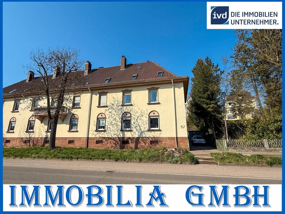 Thumbnail-STADTNAH - Zentral gelegene helle 3-ZKB im EG in 66482 Zweibrücken