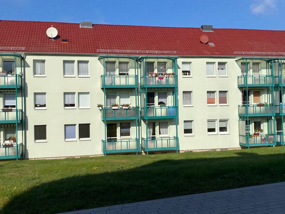 Thumbnail-vermiete schöne 3 ZKB Balkon Wohnung in Deuna