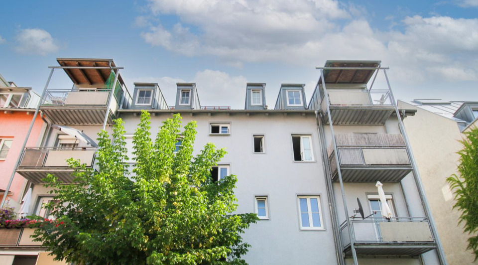 Thumbnail-Ingolstadt-Süd - Helle 2-Zimmer Wohnung mit Balkon zu vermieten