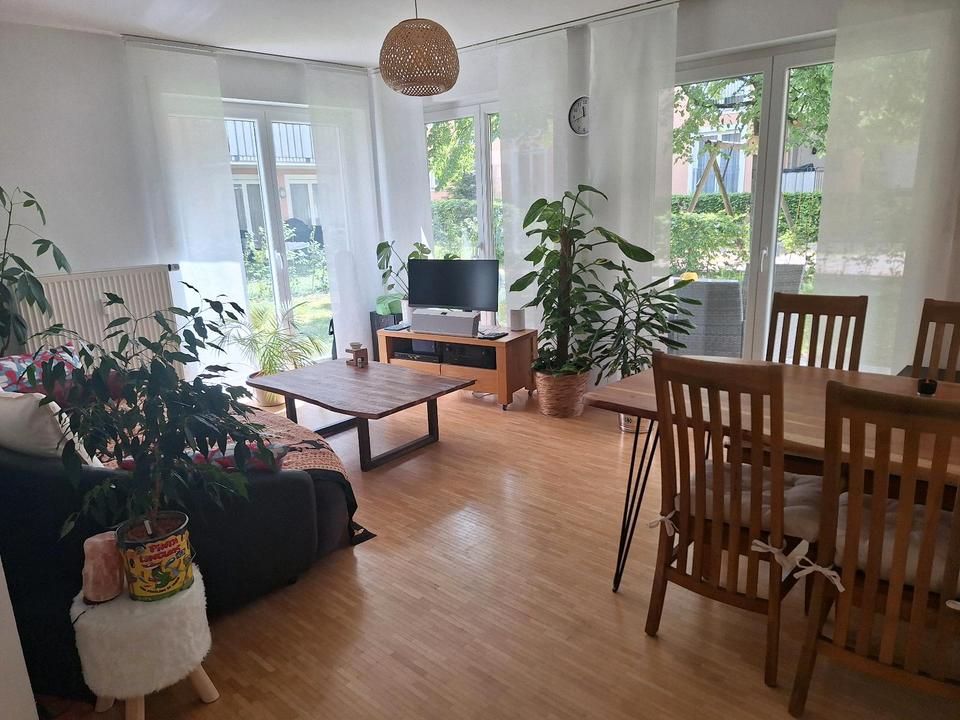 Thumbnail-2 Zimmer Wohnung mit Garten. Zwischenmiete Untermiete an MWD.