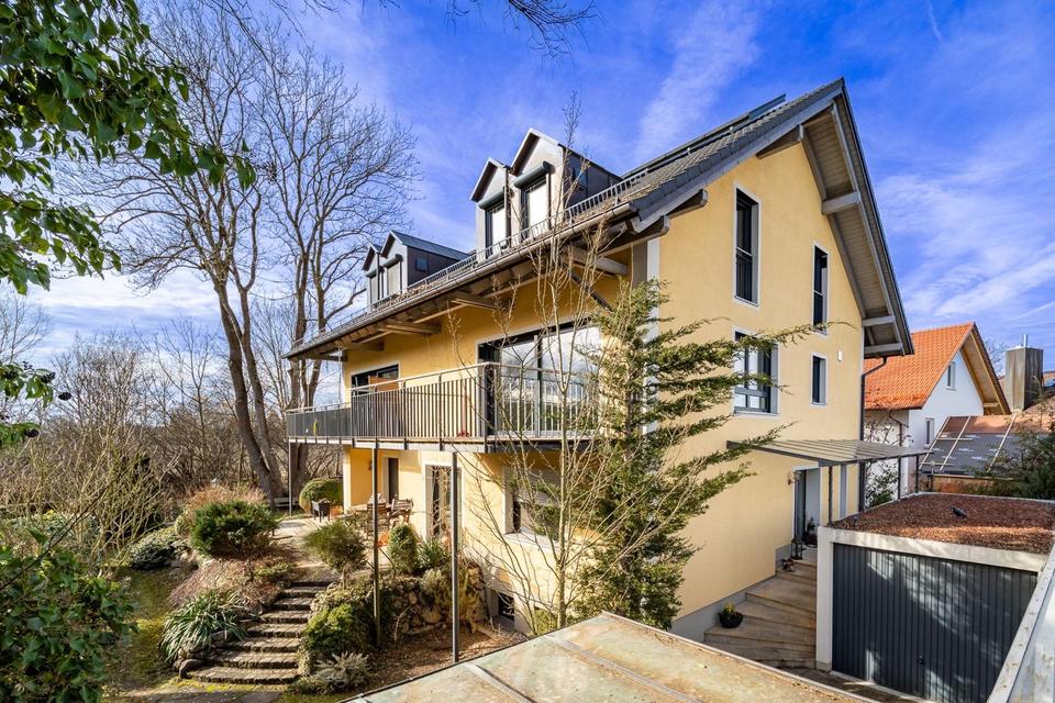 Thumbnail-Gehobene 4-Zimmer Maisonettewohnung in Langwied