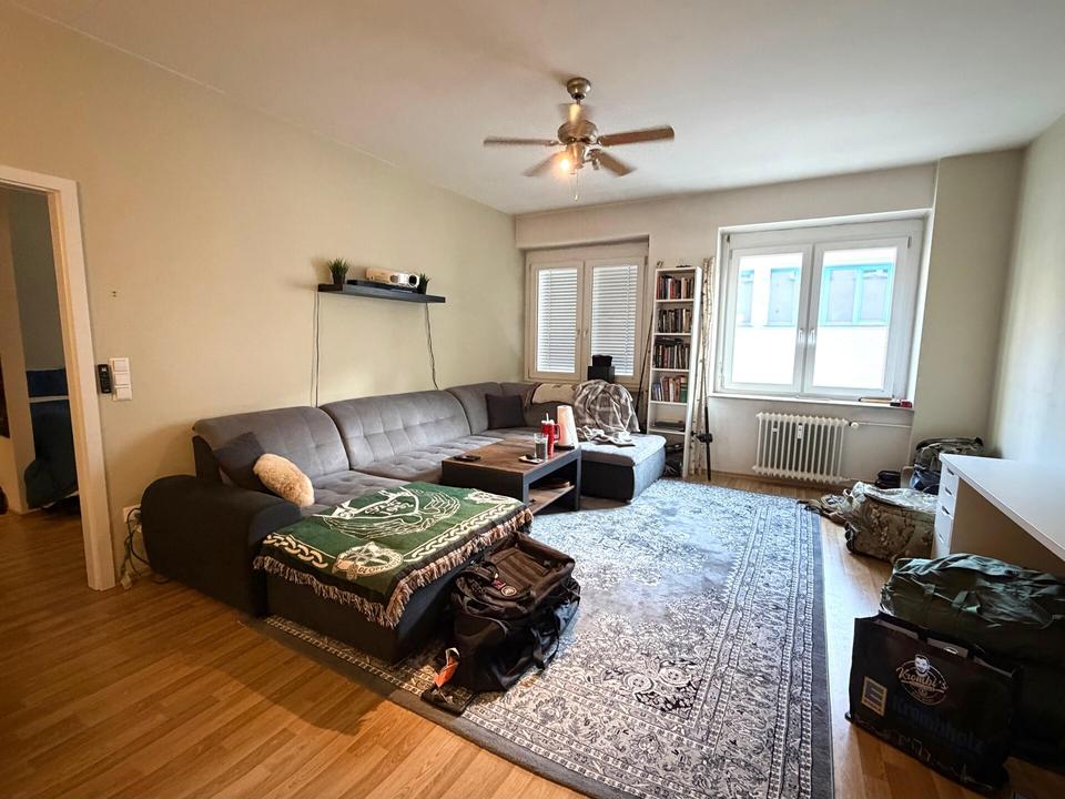 Thumbnail-Großzügige 3,5-Zimmer-Stadtwohnung mit Einbauküche - hell und...