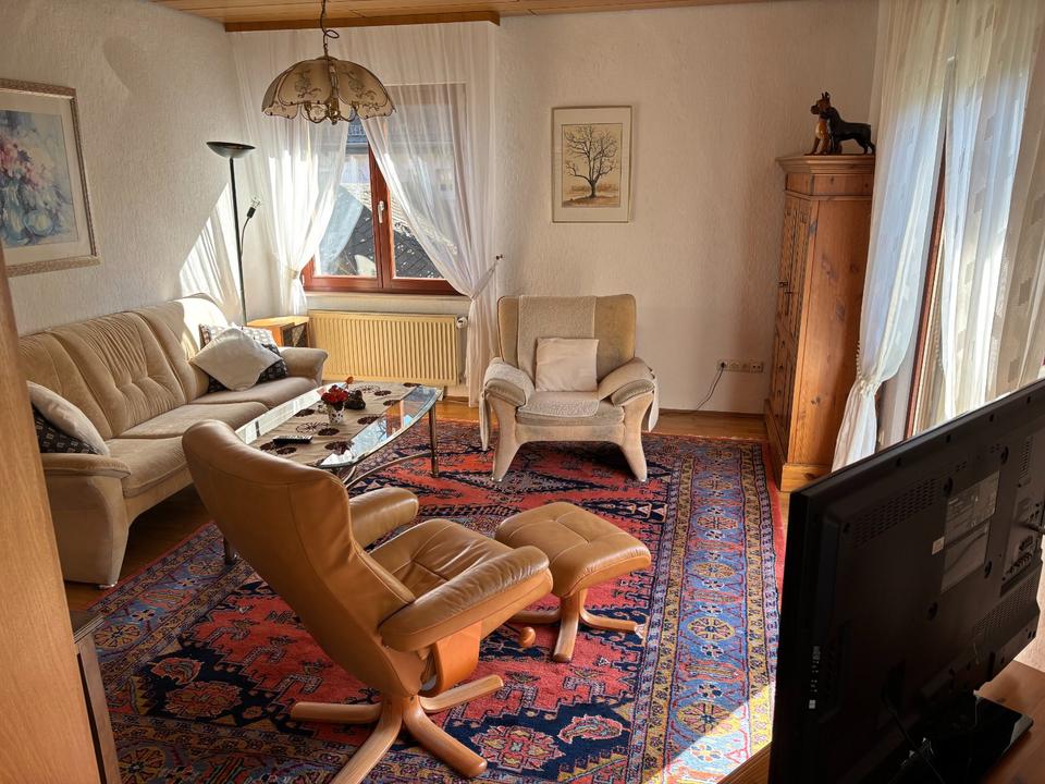 Thumbnail-Möblierte Wohnung