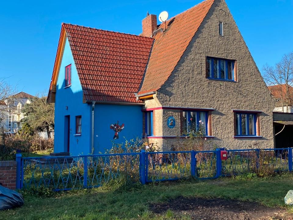 Thumbnail-Wunderschönes Künstlerhaus in Fürstenwalde zu verkaufen