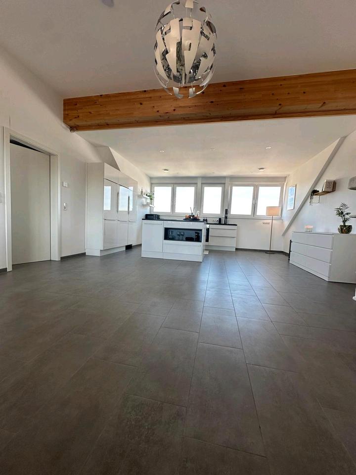 Thumbnail-helle dachgeschosswohnung in konz