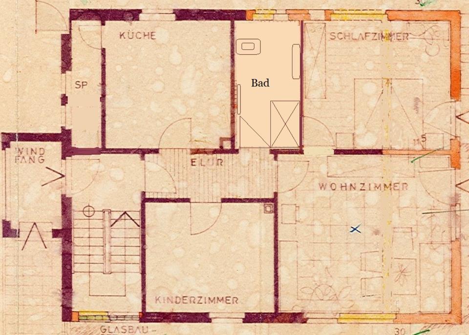 Thumbnail-3-Zimmer-Wohnung , Möbel abzukaufenauch einzeln