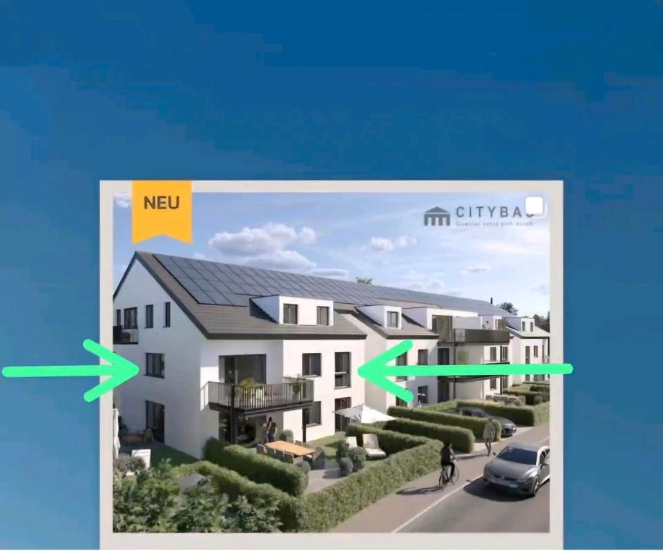 Thumbnail-Neue 3 Zimmer Wohnung EK, TG Nürtingen 1.490 Kaltmiete