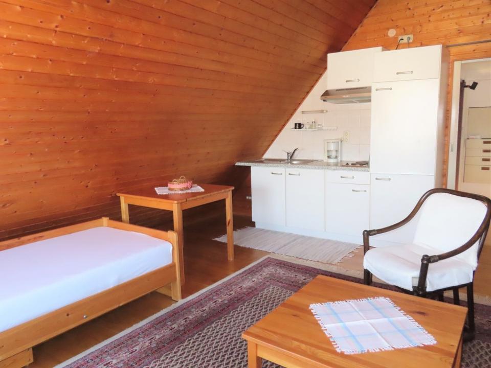 Thumbnail-Nur für Einzelperson - Möbliertes Apartment - 1 ZKB in KS-Am Lindenberg