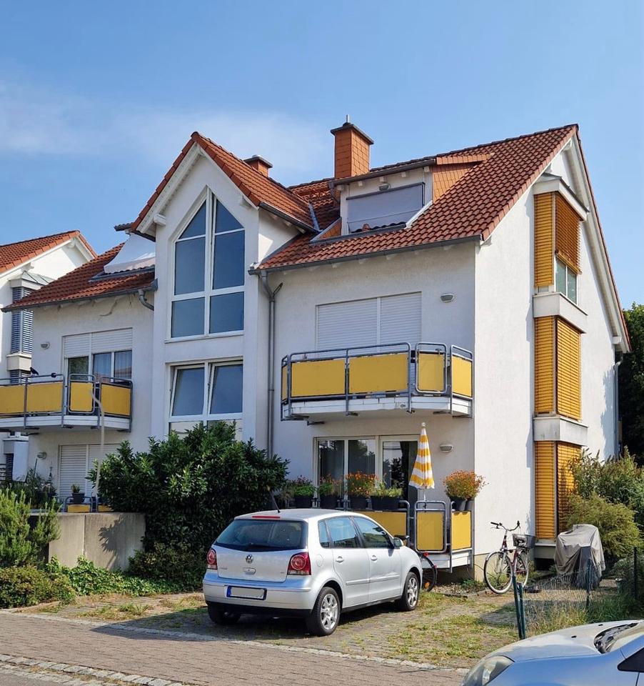 Thumbnail-Ruhige, hochwertige 2-Zi.-Whg. in Südlage, 2 Balkone + Stellplatz