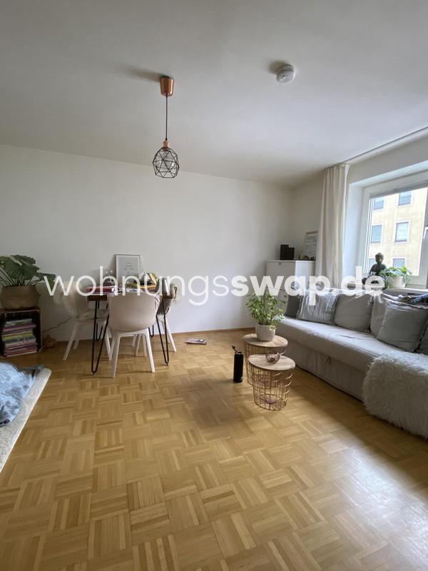 Thumbnail-Wohnungsswap - 1 Zimmer, 34 m² - Theresienstraße, Maxvorstadt, München