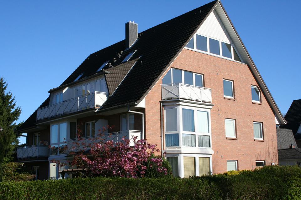Thumbnail-Attraktive 3-Zi. Maisonette-Wohnung Balkon Niendorf