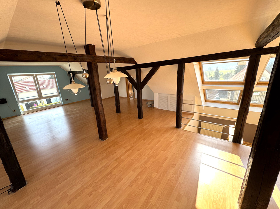 Thumbnail-Moderne 2 Zimmer Dachgeschoss Wohnung in Coswig | EBK+STELLPLATZ