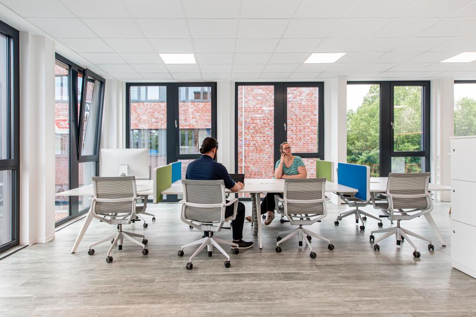 Thumbnail-Coworking-Bereich in REGUS Science Park