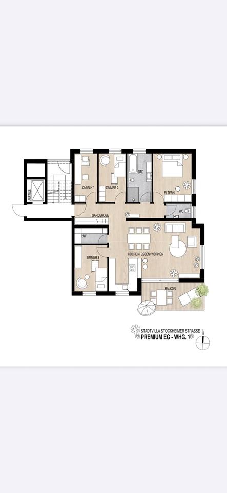 Thumbnail-Vermietung Erstbezug 5,5-Zimmer Neubau-Wohnung in Brackenheim