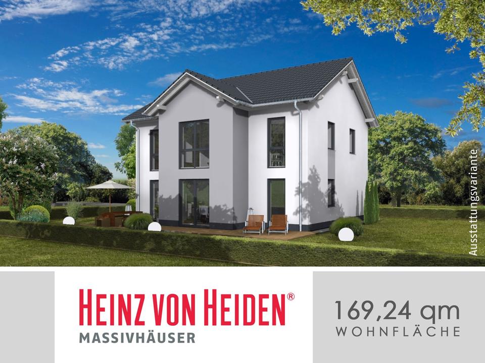 Thumbnail-Einfamilienhaus frei geplant massiv schlüsselfertig Festpreisgarantie PV