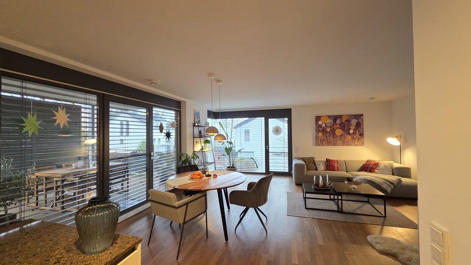 Thumbnail-Einzigartige 4 Zimmer Wohnung in Tiengen