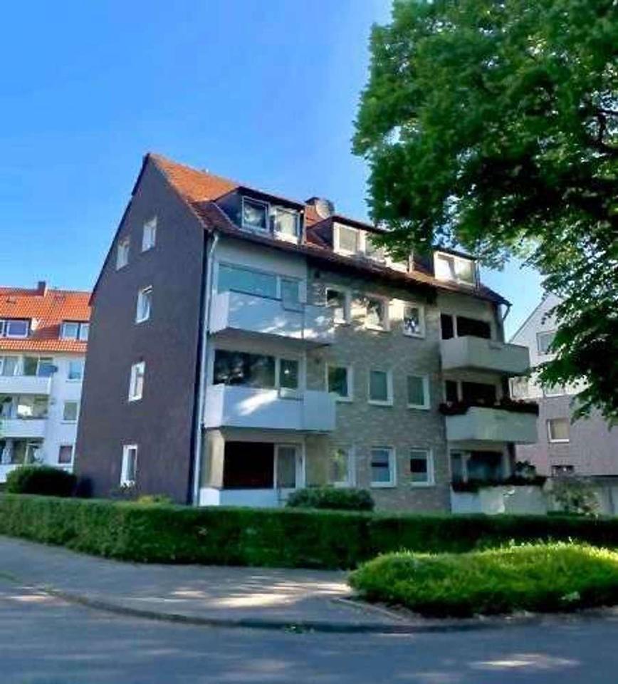 Thumbnail-Helle schöne 3 Zimmer Wohnung mit Balkon INKLUSIVE Garage in ruhiger Lage von Essen