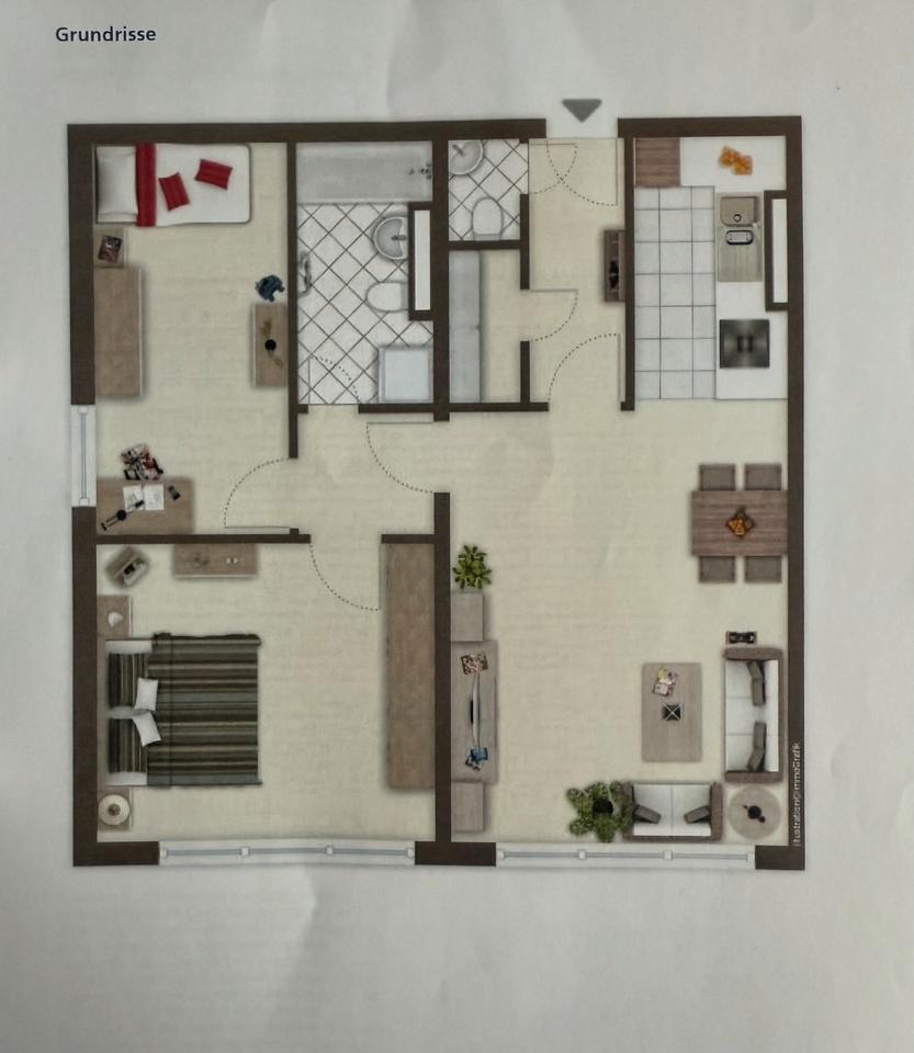 Thumbnail-Provisionsfreie 3-Zimmer-Eigentumswohnung