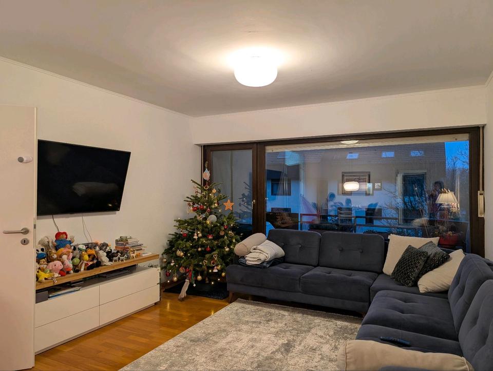 Thumbnail-Möblierte hochwertige 3-Zimmer-Wohnung in Karlsruhe-Waldstadt