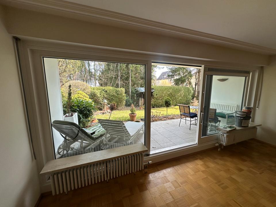 Thumbnail-Frisch renovierte 2,5-Zi.-EG-Wohnung, Terrasse, Garten & Garage