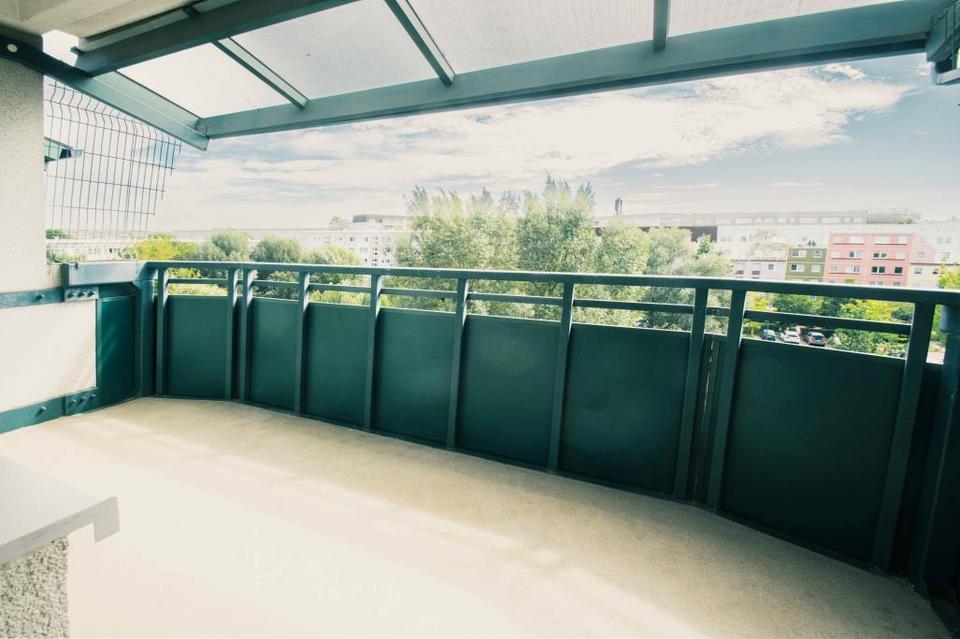 Thumbnail-Riesiger Balkon mit wunderschönem Blick auf den Igelpfuhl