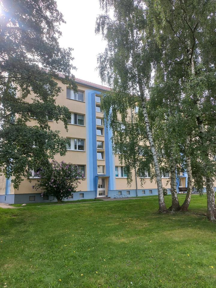 Thumbnail-Vermiete 3-Raum-Wohnung EG mit Balkon in Bad Lausick