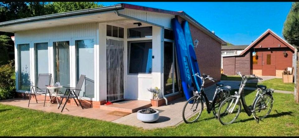 Thumbnail-Ferienhaus am Schweriner See mit Bootsliegeplatz