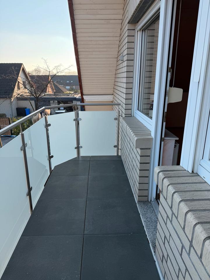 Thumbnail-Helle DG-Wohnung mit einem Balkon in Lengerich-Hohne zu vermieten