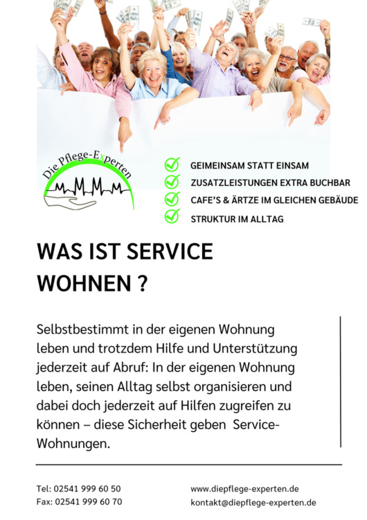 Thumbnail-Wohnung für Senioren