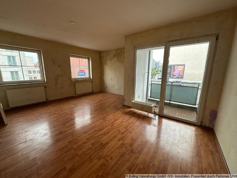 Thumbnail-3-Zimmer-Wohnung mit Balkon – nur mit gültigem WBS