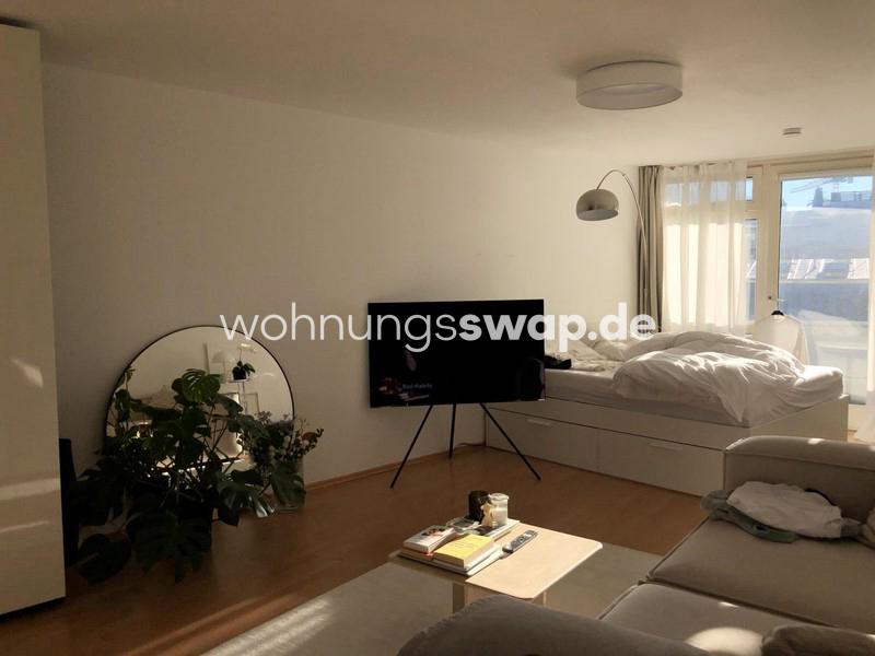 Thumbnail-Wohnungsswap - 1 Zimmer, 36 m² - Amalienstraße, Maxvorstadt, München