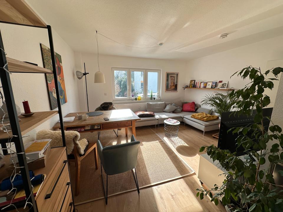 Thumbnail-Neuwertige 3-Zimmer-Wohnung mit Terrasse und Garten im 2-Familienhaus in Lich!